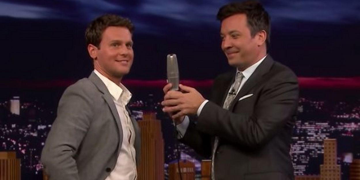 VIDEO: Jonathan Groff Records Voice Memo as Kristoff From FROZEN For Jimmy Fallon's… Video