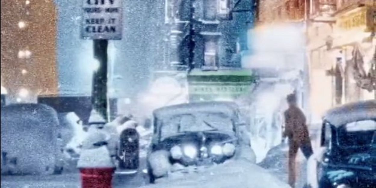 VIDEO: NEW YORK, NEW YORK Teases Score in Honor of the Snow Day Video
