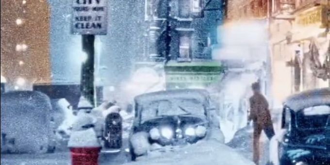 VIDEO: NEW YORK, NEW YORK Teases Score in Honor of the Snow Day