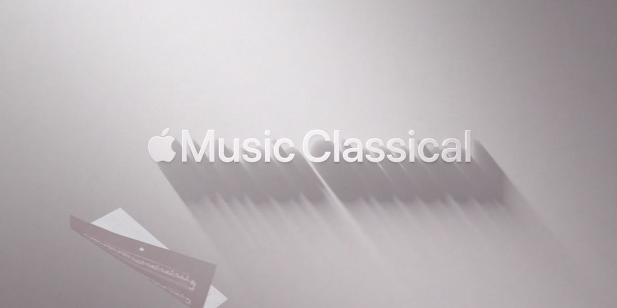 Apple Announces New Apple Music Classical App