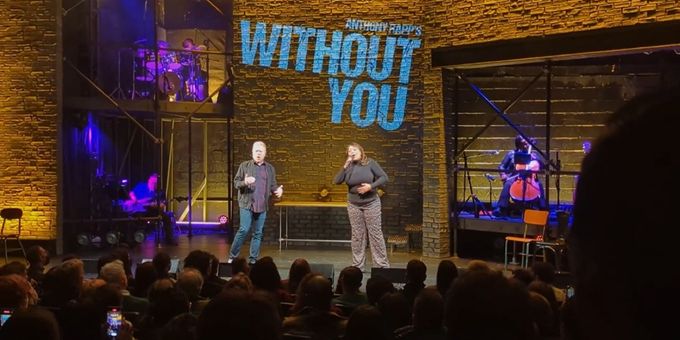 Video: RENT Original Cast Members Anthony Rapp & Fredi Walker-Browne Sing 'What You Own' at WITHOUT YOU