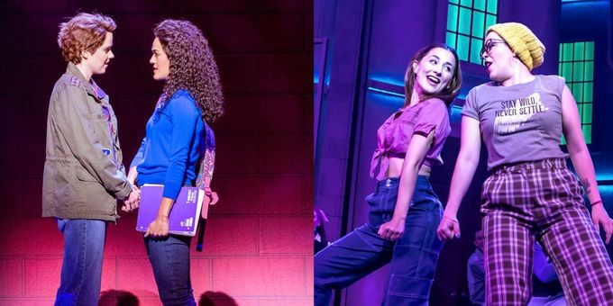 VIDEO: Stars of THE PROM's US Tour and Mexican Premiere Meet on Backstage with Richard Ridge