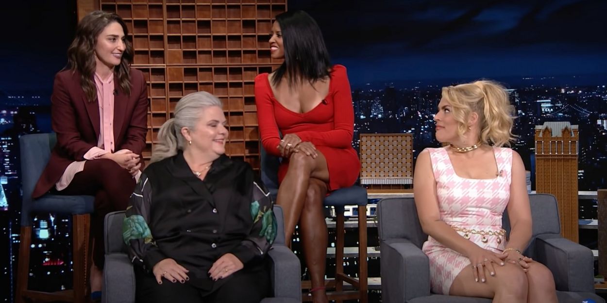 VIDEO: The Cast of GIRLS5EVA Cried When They Heard Sara Bareilles' Song for the Show Video