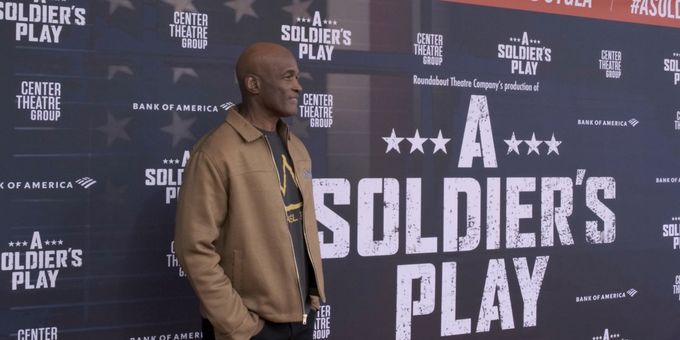 Video: A SOLDIER'S PLAY Arrives in LA