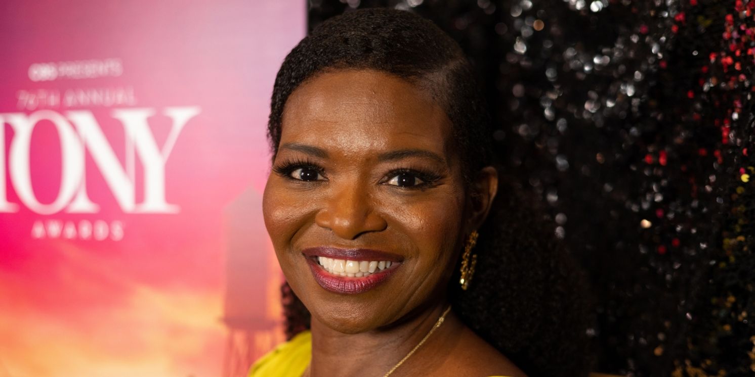 From The Winner's Circle: Tony-Winning KIMBERLY AKIMBO Producer LaChanze Hits The Press Room!  Image