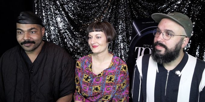 Meet the 2022 Tony Nominees: THE SKIN OF OUR TEETH's Montana Levi Blanco, Palmer Hefferan & Adam Rigg