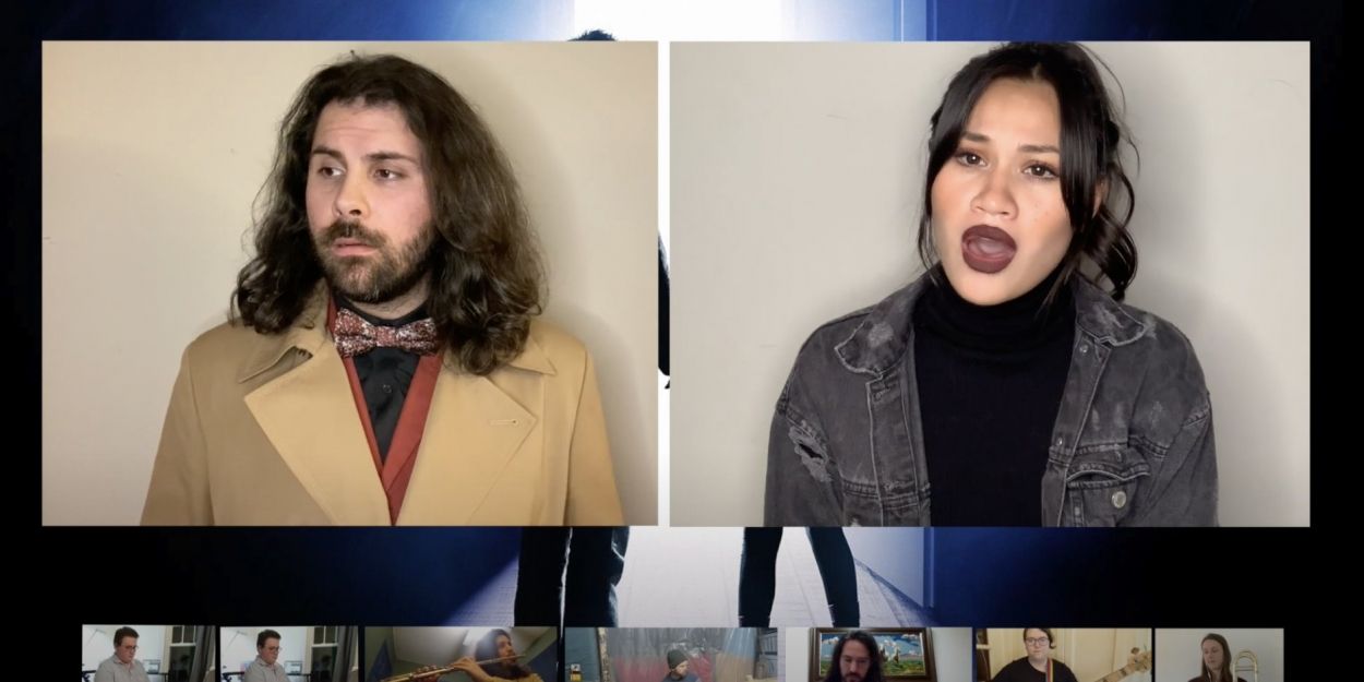 VIDEO: Quentin Garzon and Emily Bautista Perform 'Not Alone' From THE IN-BETWEEN Video
