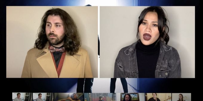 VIDEO: Quentin Garzon and Emily Bautista Perform 'Not Alone' From THE IN-BETWEEN