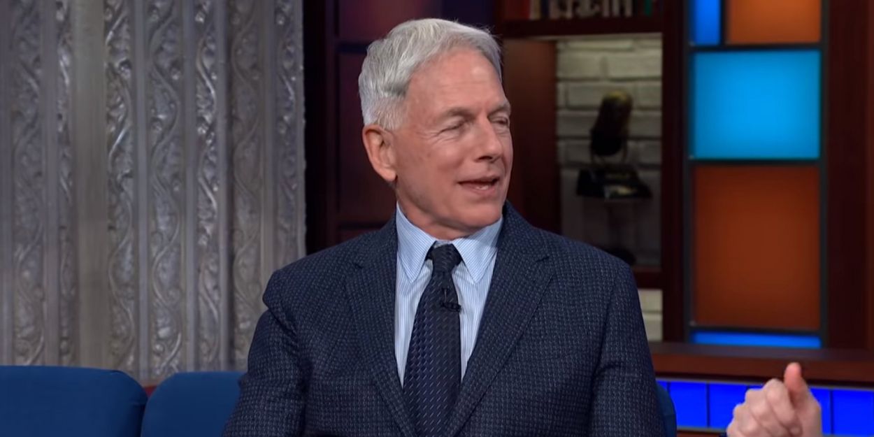 VIDEO: Watch Mark Harmon Talk NCIS on THE LATE SHOW WITH STEPHEN COLBERT Video