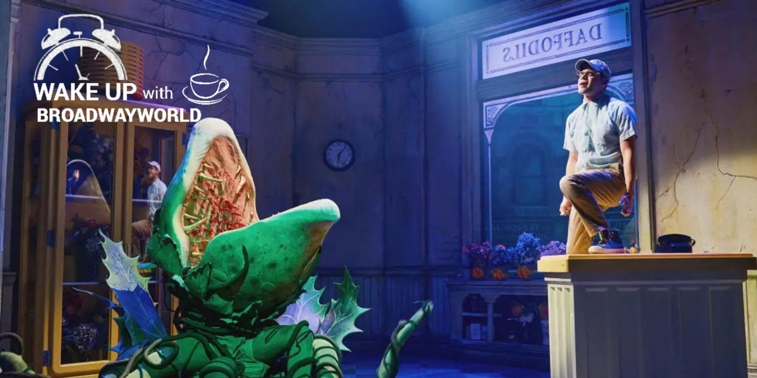 Wake Up With BWW 6/7: Jeremy Jordan Returns to LITTLE SHOP, Roman Banks Leads MJ Tour, and More!  Image