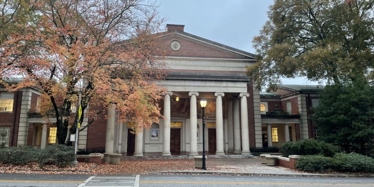 Student Blog: Starting School at the University of Georgia