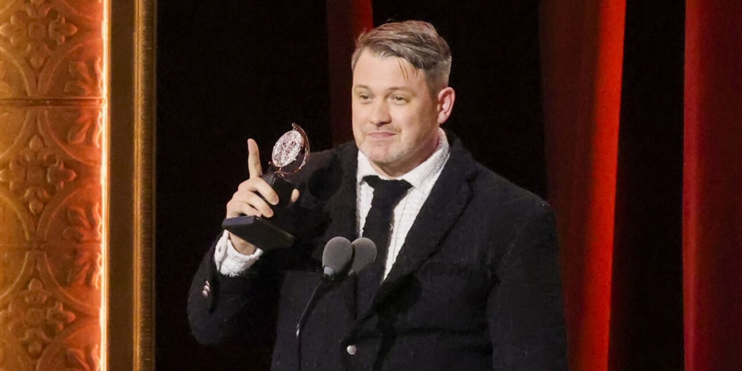 What Michael Arden Said During His Censored Tony Awards Acceptance Speech  Image