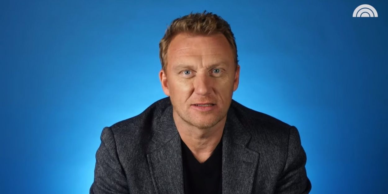 VIDEO: Keivin McKidd Talks GREY'S ANATOMY on TODAY SHOW Video