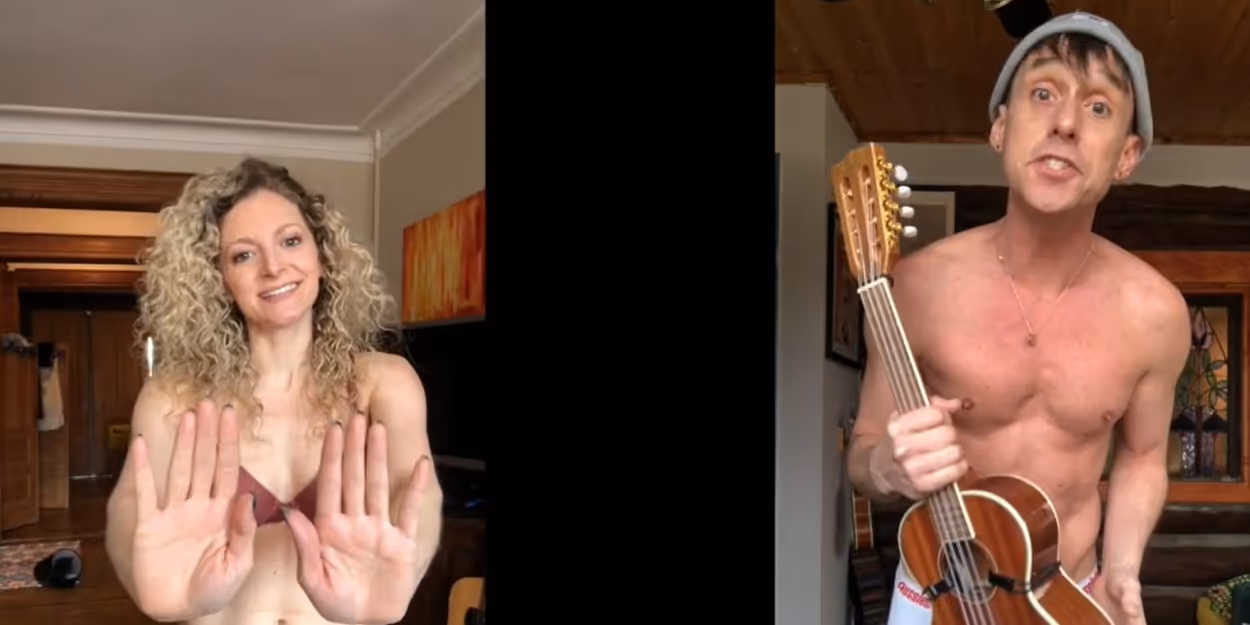 VIDEO: The Skivvies Embrace Social Distancing in HERCULES Parody Video