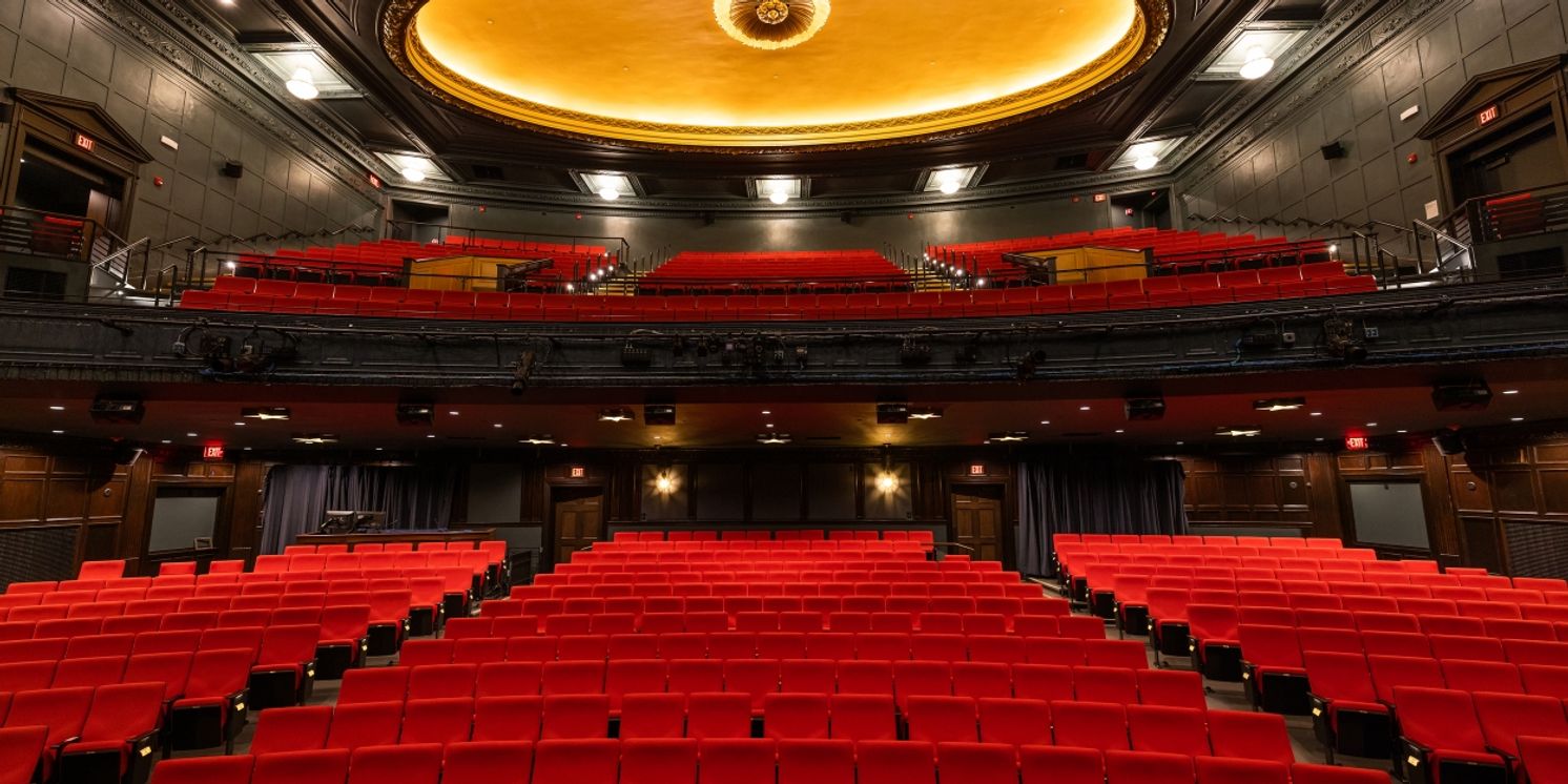 The Huntington to Reopen Newly Renovated and Restored Huntington Theatre to the Public Next Week  Image
