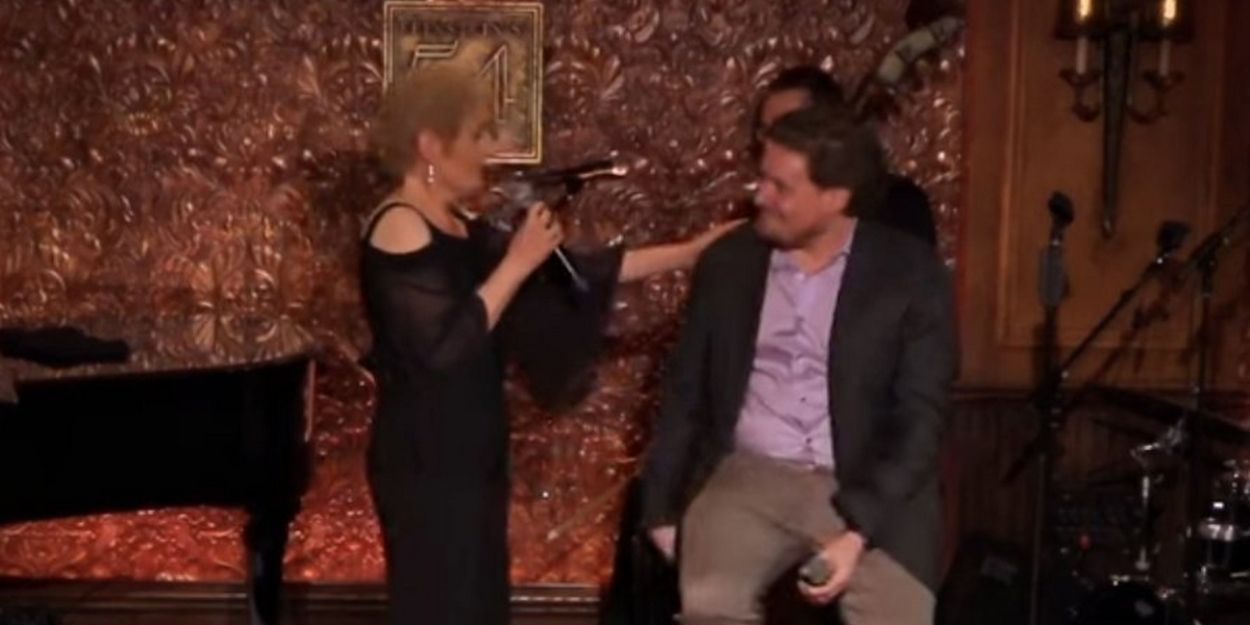 VIDEO: Liz Callaway and Nick Callaway Foster Perform 'Move On' From SUNDAY IN THE… Video