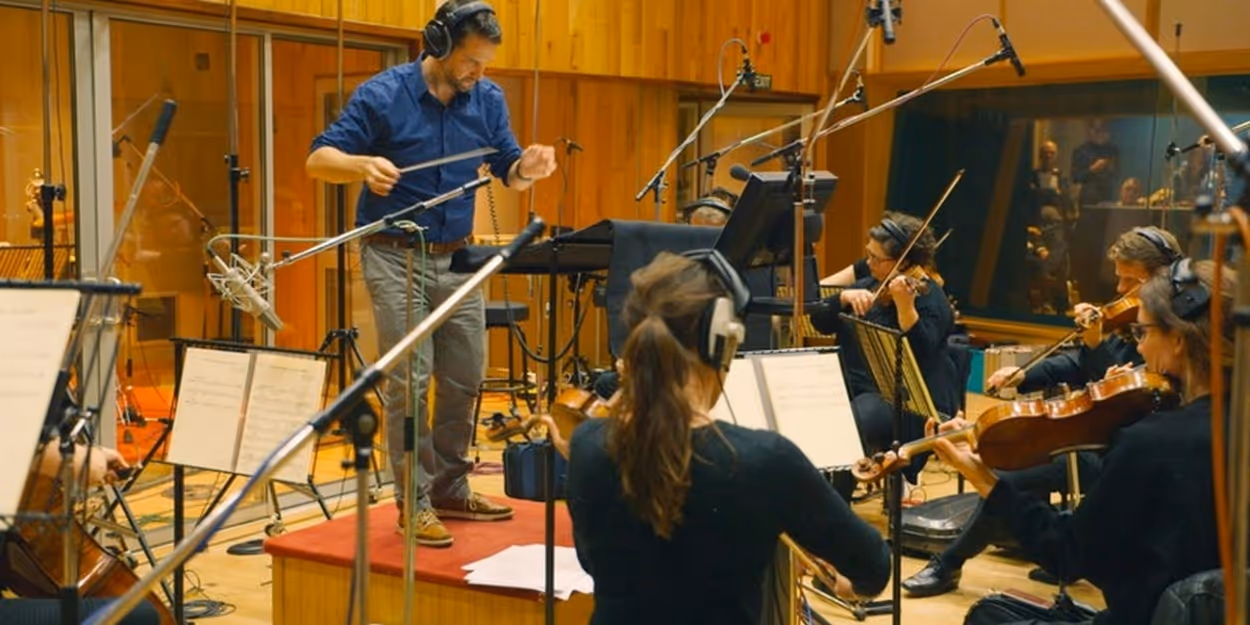 FIRST LISTEN: In the Studio With THE PRINCE OF EGYPT's Orchestra Video