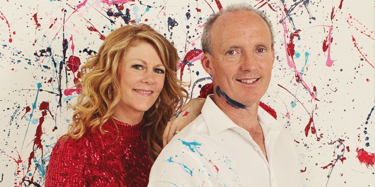 Natalie MacMaster & Donnell Leahy Create a Musical 'Canvas' with New Studio Album