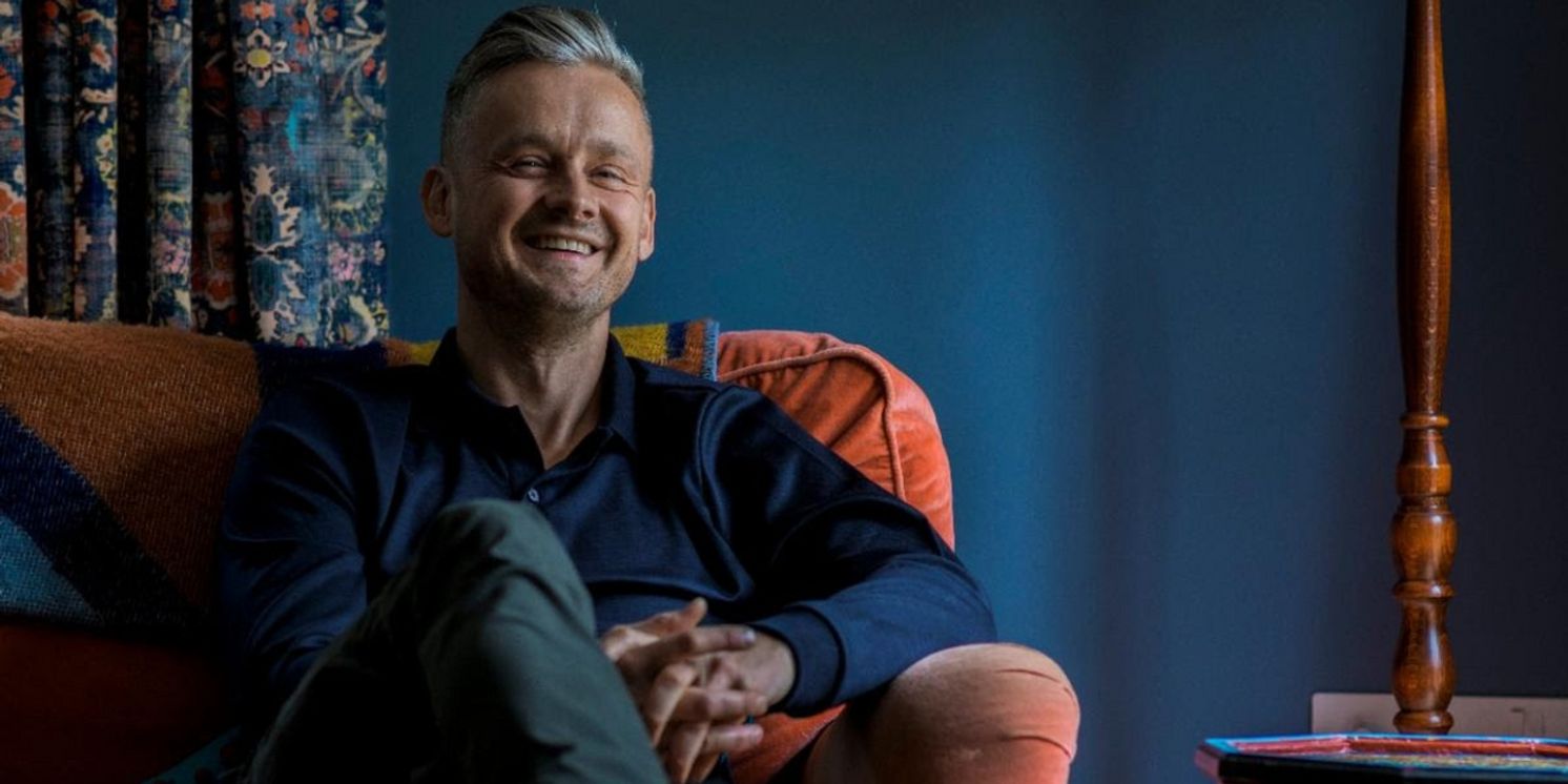 Tom Chaplin Announces New Solo Album 'Midpoint'  Image