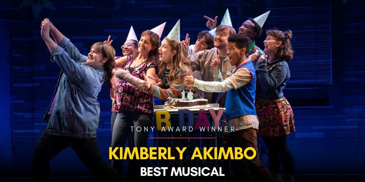 KIMBERLY AKIMBO Wins 2023 Tony Award for Best Musical