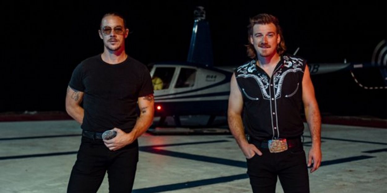 VIDEO: Diplo Unveils Video For Thomas Wesley Track 'Heartless' with Morgan Wallen Video