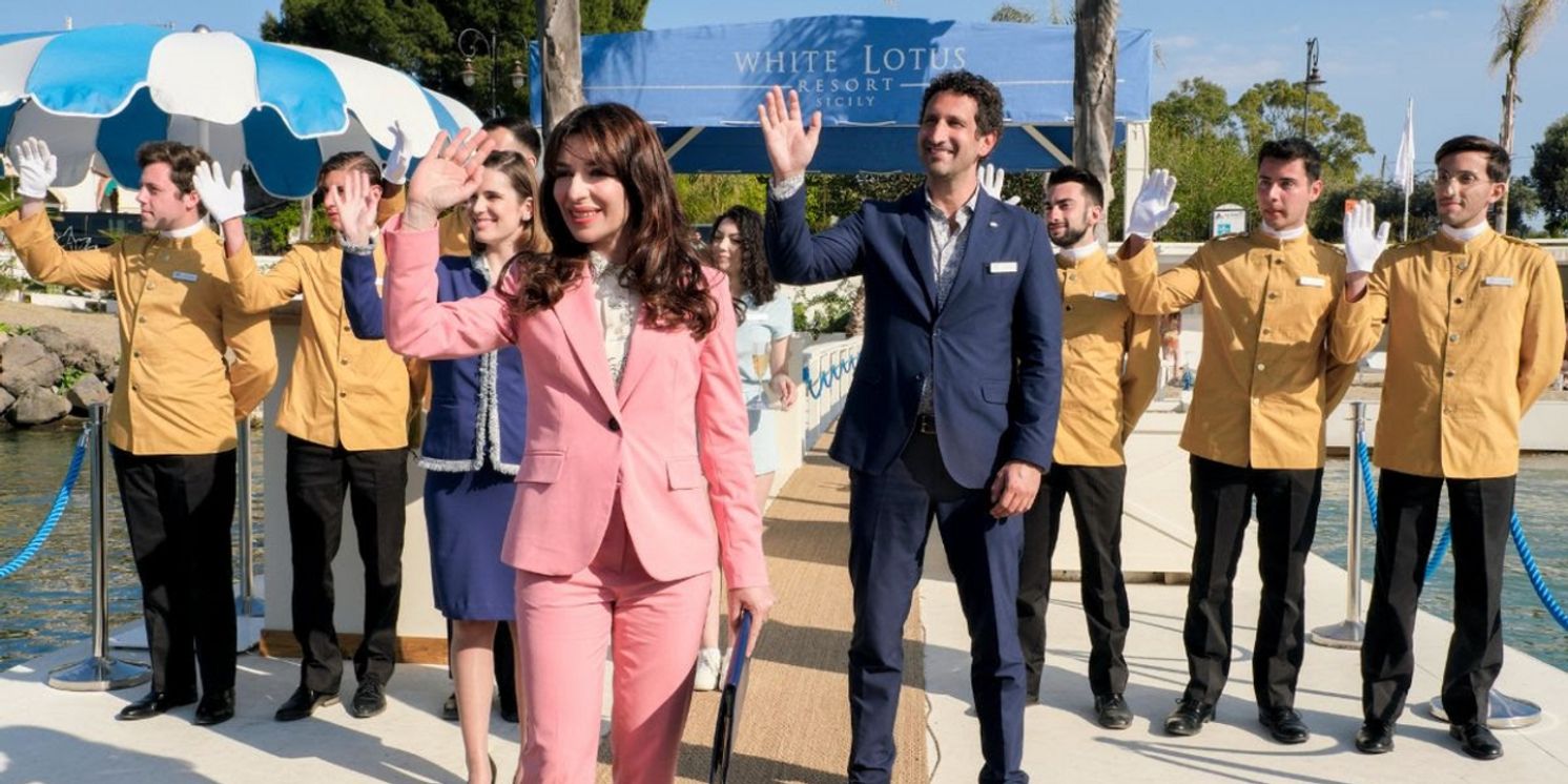 HBO's THE WHITE LOTUS From Mike White Renewed For A Third Installment  Image