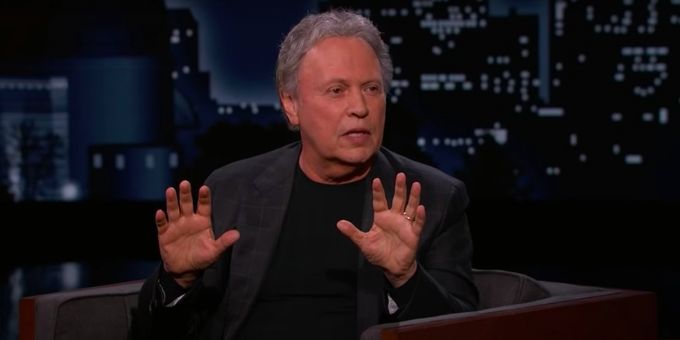 VIDEO: Billy Crystal Talks Returning to Broadway in MR. SATURDAY NIGHT on KIMMEL