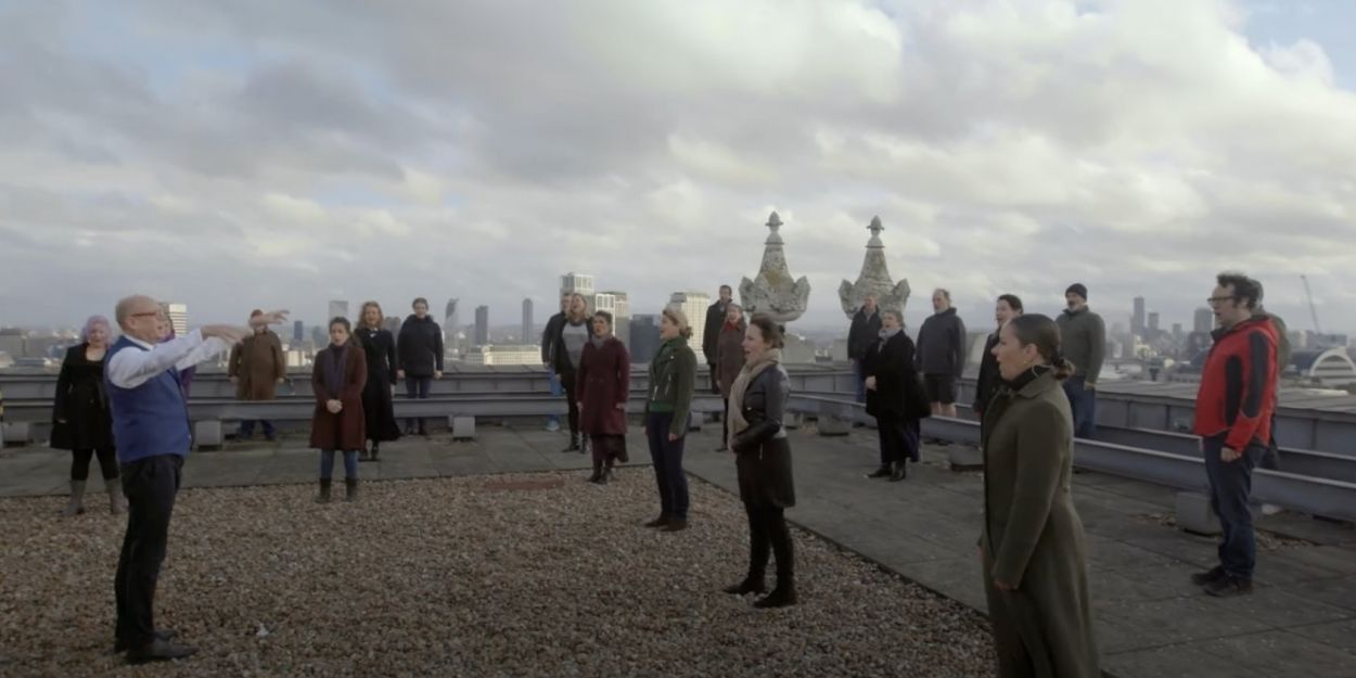 VIDEO: Royal Opera House Chorus Reunites For Performance of the Final Chorus From… Video