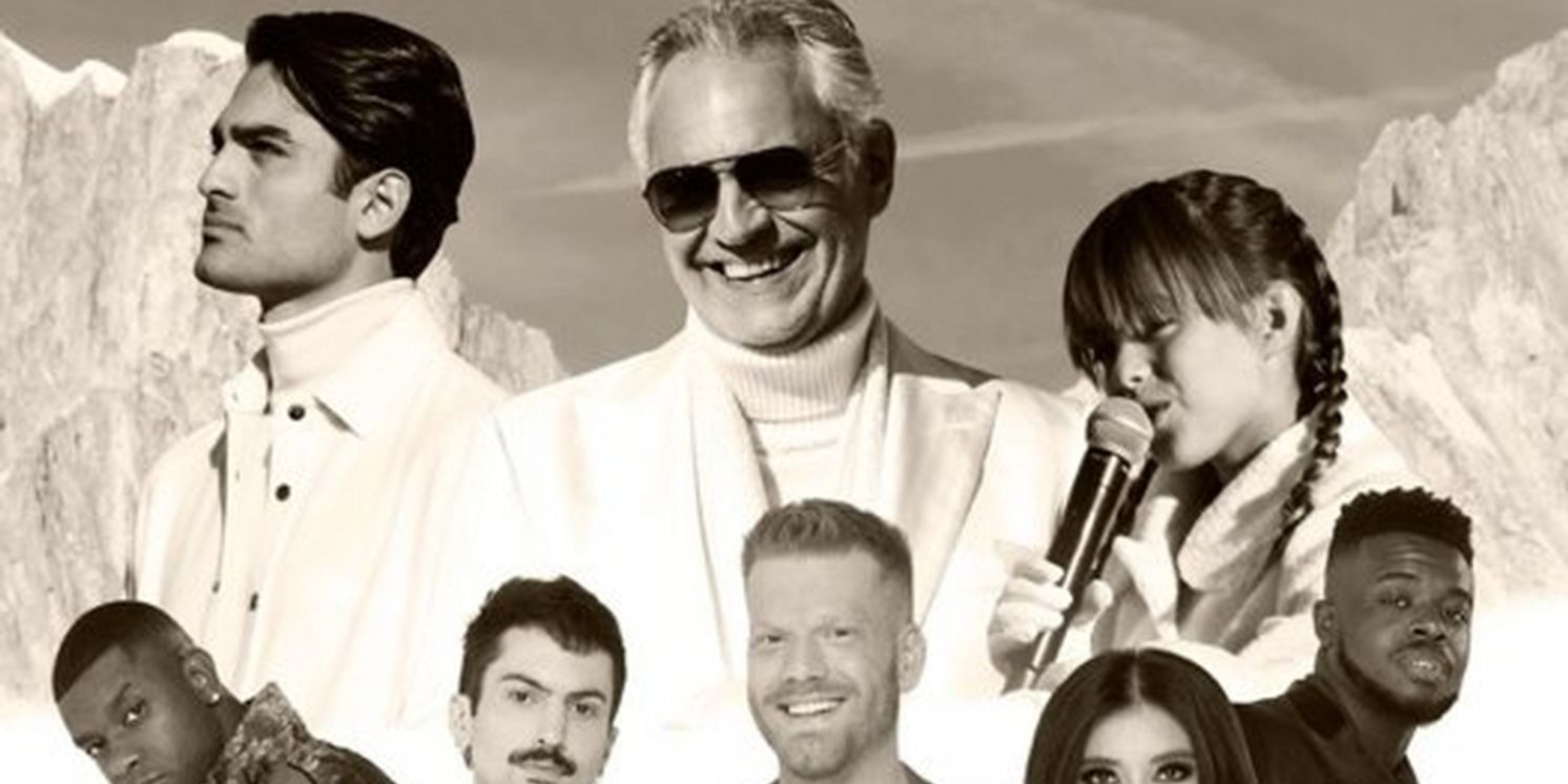 Andrea, Matteo, Virginia Bocelli & Pentatonix Unveil 'Do You Hear What I Hear'  Image