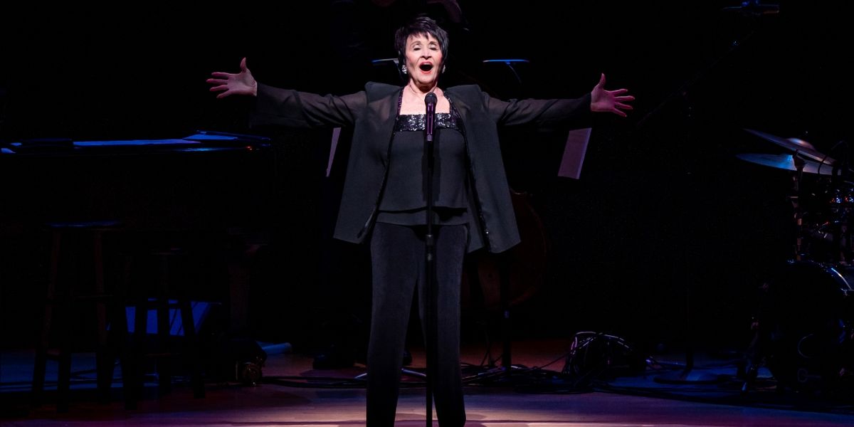 Review: CHITA: THE RHYTHM OF MY LIFE WITH SPECIAL GUEST, BROADWAY FAVORITE GEORGE DVORSKY at North Shore Music Theatre, Beverly, MA
