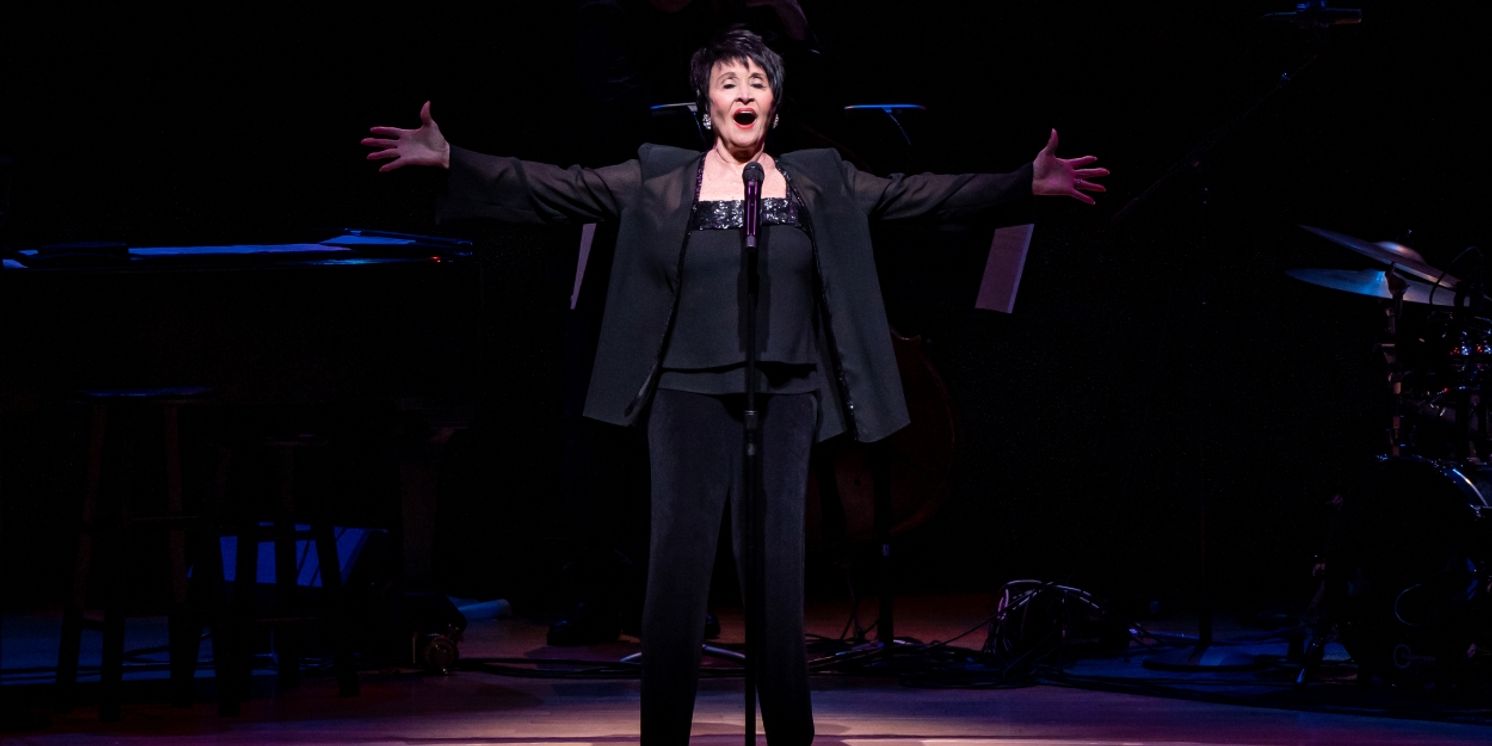 Review: CHITA: THE RHYTHM OF MY LIFE WITH SPECIAL GUEST, BROADWAY FAVORITE GEORGE DVORSKY at North Shore Music Theatre, Beverly, MA  Image