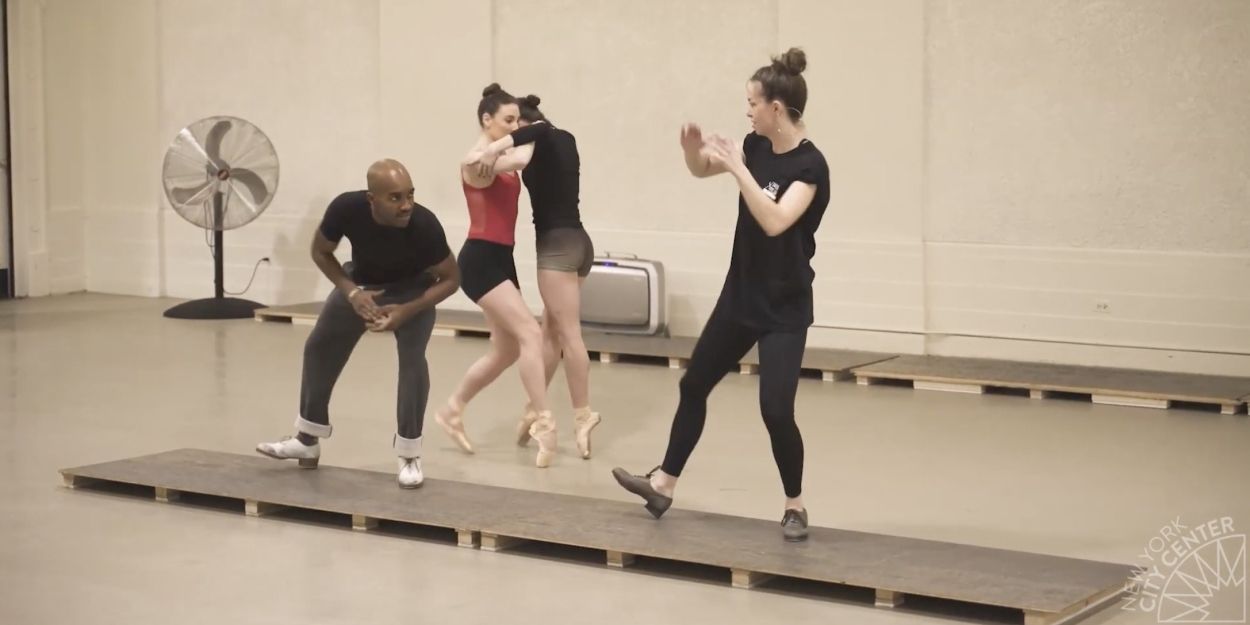 VIDEO: Go Inside Rehearsals For Tiler Peck's Artists at The Center Video