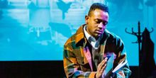 Kevin Brown, Jr. of PARKS: A PORTRAIT OF A YOUNG ARTIST at History Theatre