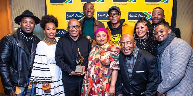 Photos & Video: THE LION KING Composer Lebo M Honored by The Consulate General of South Africa