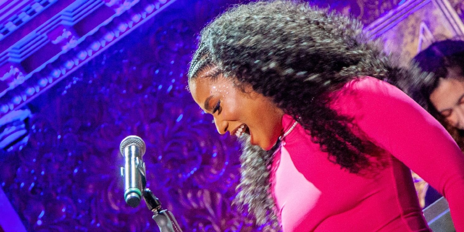 Review: Taylor Iman Jones Goes All Original In 54 Below Solo Show Debut  Image