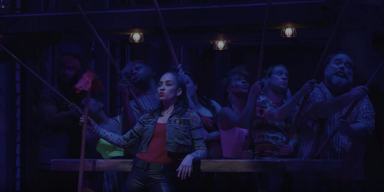 Video: First Look at KISS MY AZTEC! at La Jolla Playhouse Video