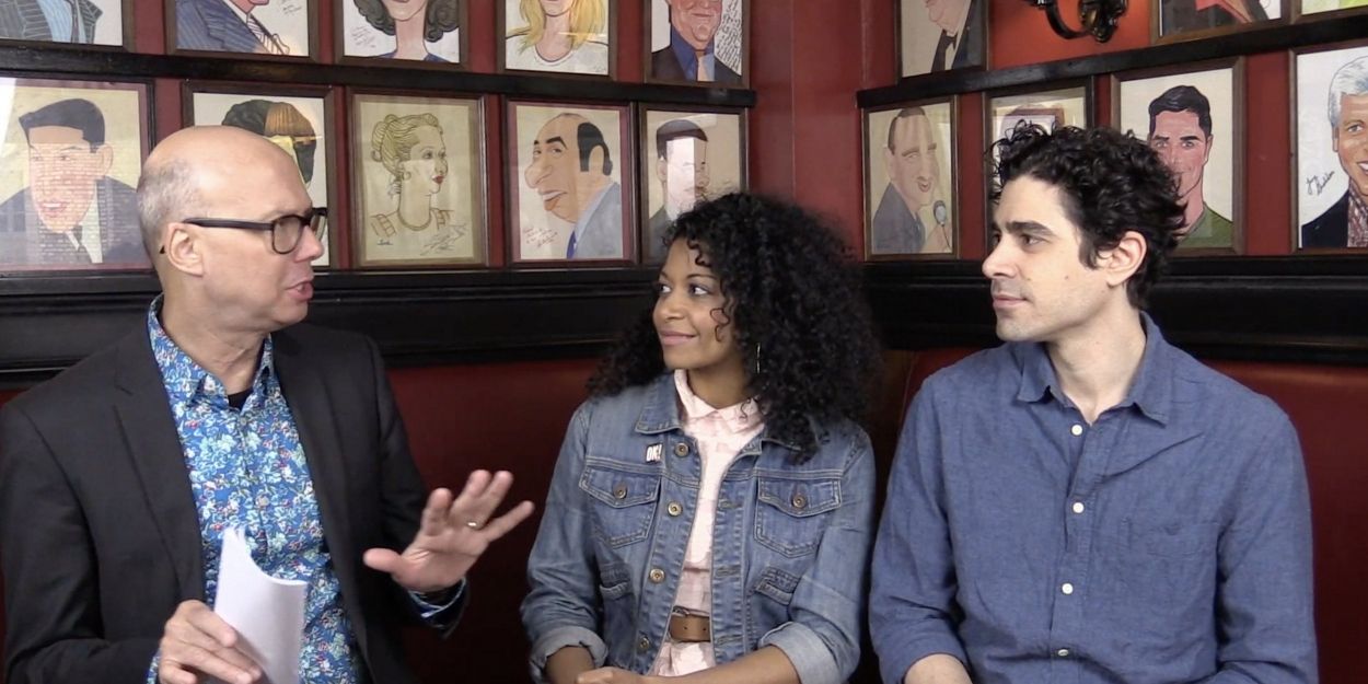 TV: We're Doin' Fine with OKLAHOMA! Stars Rebecca Naomi Jones & Damon Daunno Video