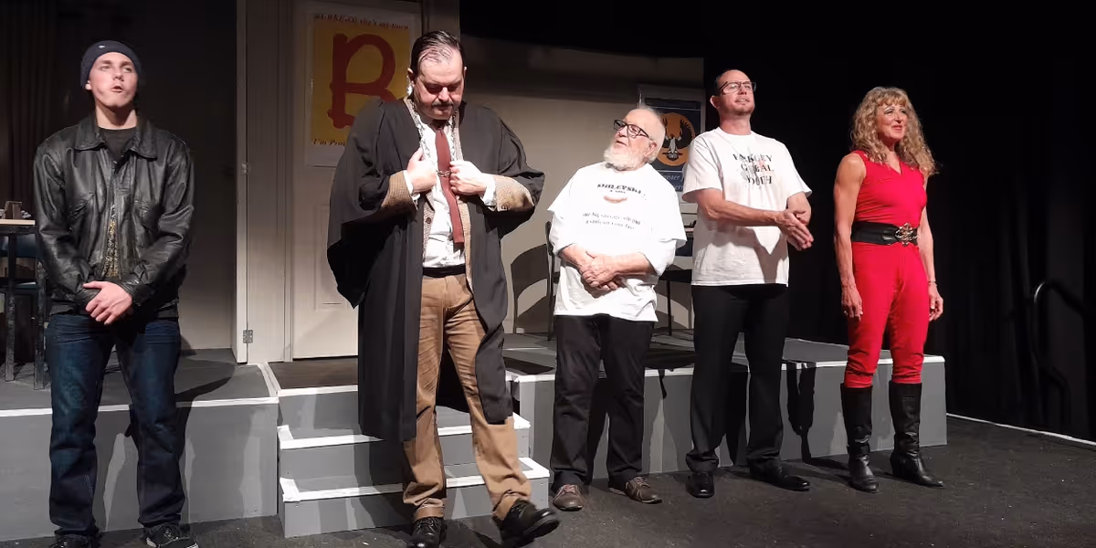 Review: COMPETITIVE TENDERNESS at The Arts Centre, Port Noarlunga