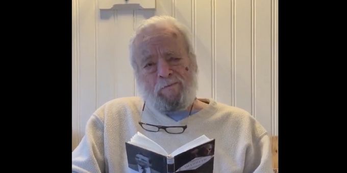 VIDEO: Stephen Sondheim Reads Lyrics to Act 1 Finale of SUNDAY IN THE PARK WITH GEORGE