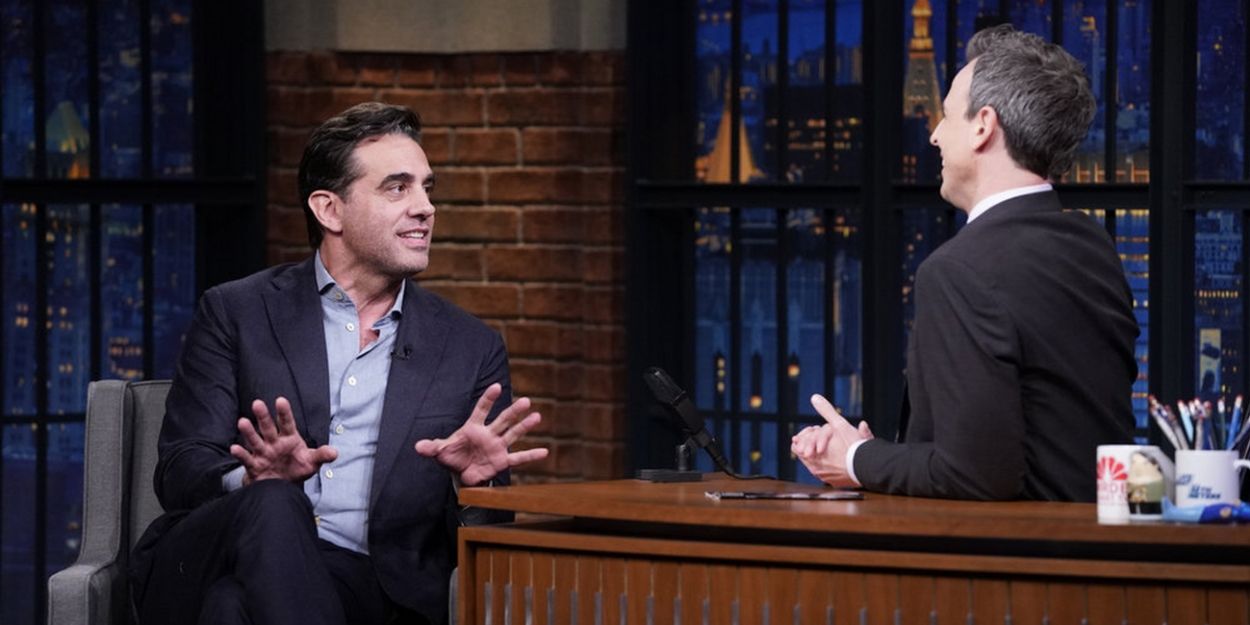 VIDEO: Bobby Cannavale Talks MEDEA, Injuring Himself on Stage, & More on LATE NIGHT… Video