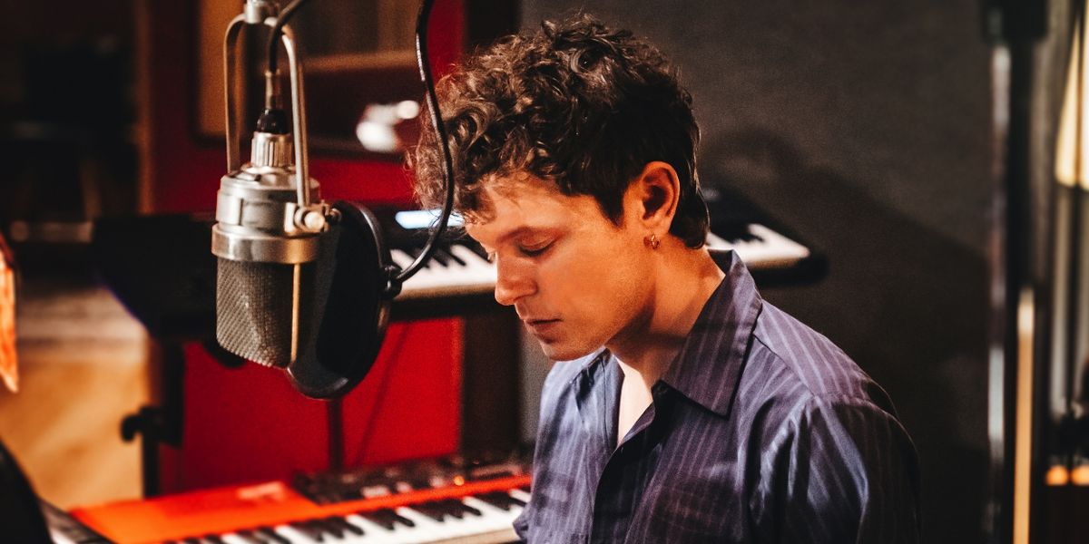 Spotify Releases New Live at Electric Lady EP From Perfume Genius