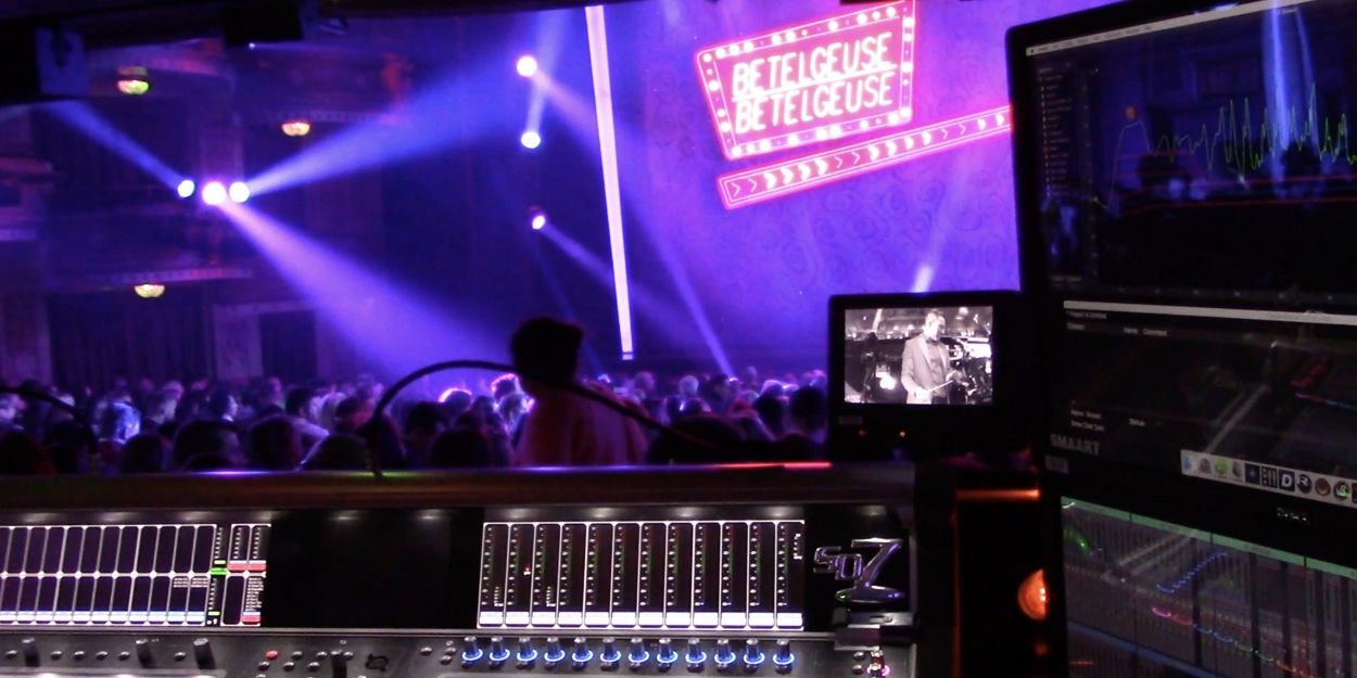 VIDEO: Go Backstage At BEETLEJUICE In Our Behind The Scenes Vlog Video