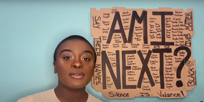 VIDEO: Celia Rose Gooding, Elizabeth Stanley, and the Cast of JAGGED LITTLE PILL Perform 'All I Really Want - Democracy Remix'