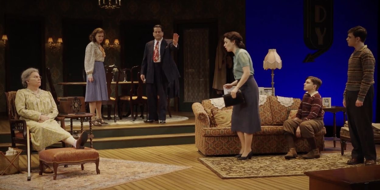 VIDEO: First Look At Marsha Mason In LOST IN YONKERS at Hartford Stage Video