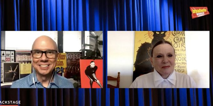 BWW Flashback: Ann Reinking Recounts Memories of Her Career as One of Broadway's Most Legendary Dancers