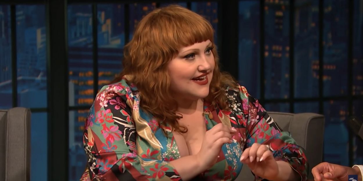 VIDEO: Watch Beth Ditto Talk About Her Nieces & Nephews on LATE NIGHT WITH SETH… Video