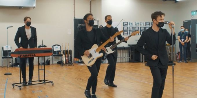 VIDEO: JERSEY BOYS in Rehearsal; Returning to London Next Month!