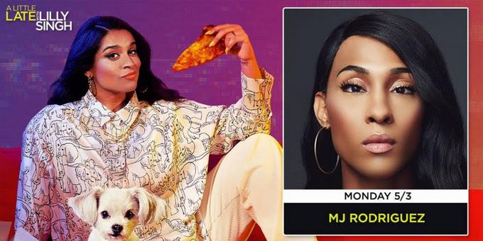 VIDEO: MJ Rodriguez Says Lady Gaga Almost Made Her Cry