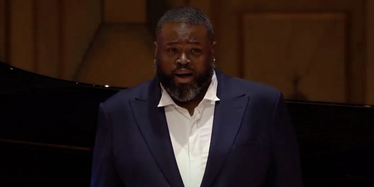 VIDEO: Sneak Peek at LA Opera's SIGNATURE RECITALS Video