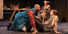 Stefan Adegbola Talks BOTTICELLI IN THE FIRE at Hampstead Theatre